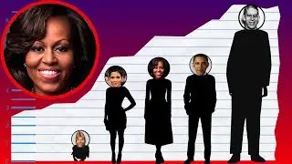 How Tall Is Michelle Obama? - Height Comparison!