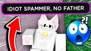 Toxic FURRY Gets Humbled.. 💀 | The Strongest Battlegrounds