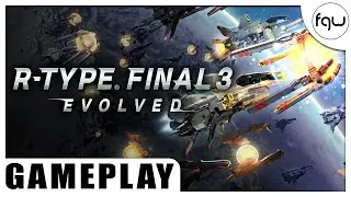 R-TYPE FINAL 3 EVOLVED Gameplay (PS5 4K 60FPS)