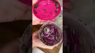 3 вида маринованного лука