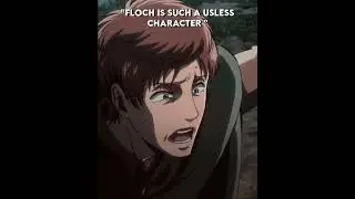 Attack on Titan|floch is erwins legacy!|badass anime moment |EDIT/AMV