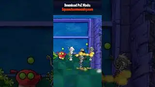 The Amazing Zombie & Metal Dancer Head - Plants vs Zombies #shorts #pvzmods #pvz