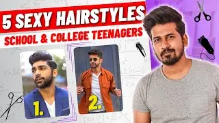 5 Sexy Hairstyles For Men in 2023