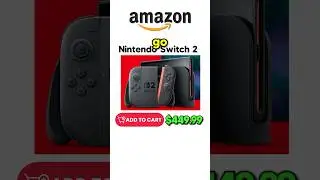 Buying the Switch 2 on release day be like…