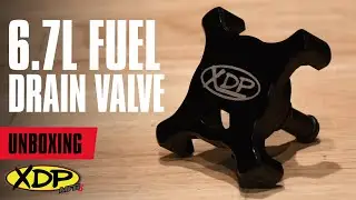 XDP Billet Aluminum Fuel Drain Valve XD415 | XDP Unboxed