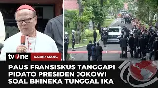 Uskup Agung Jakarta Sampaikan Pidato Paus Fransiskus di Istana | Kabar Siang tvOne