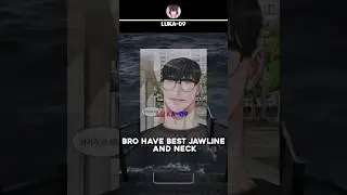 bro have best jawline and neck 