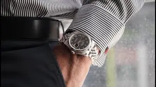 The classic Rolex DJ36 - under the macro and on my 6.5