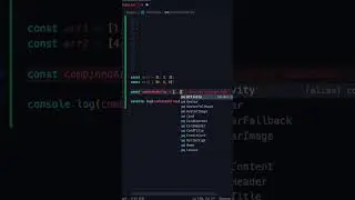 Spread Operator in Javascript  