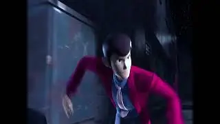 Lupin The 3rd Treasure of the Sorcerer King • 4K AI Upscaled Opening • PS2