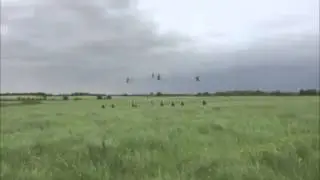 Helicopter & Horse Charge - 1-6 Cavalry (Fort Riley, KS)