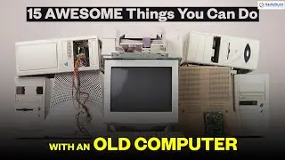 💻 15 AWESOME Things You Can Do With an Old Computer 💻