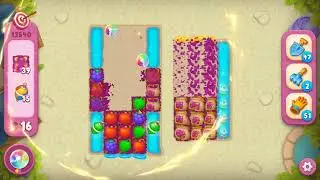 Gardenscapes Challenge level 13540 Gameplay #Bubunka