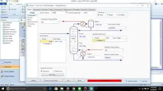 Simple Benzene Toluene Distillation Column