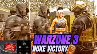 NEW Warzone 3 Nuke Victory Animation Cutscene - MW3 & WARZONE 3 NUKE