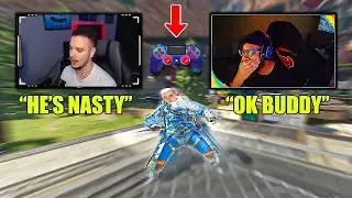Killing Twitch Streamers Using Controller Movement in Apex Legends