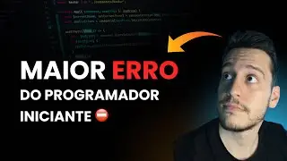 MAIOR erro do programador iniciante e o motivo de você não evoluir! #devnareal