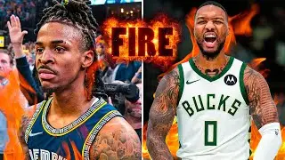 🔥 When NBA Players Are on FIRE 🔥 MOMENTS