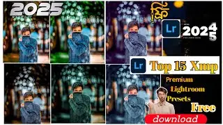 Lightroom Presets Free Download  Top 15 Xmp Lightroom Premium Presets 2025