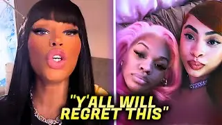 Nicki Minaj DRAGS JT & Ice Spice For Snaking Her 🐍 | Clowns Cardi B Again