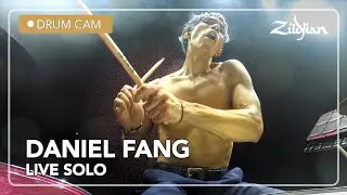 TURNSTILE LIVE DRUM SOLO with Daniel Fang | Zildjian