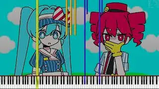[Black MIDI] サツキ (Hatsune Miku & Kasane Teto) / Mesmerizer - 郝茬哥哥