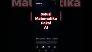 Solusi Matematika Pakai AI #shorts #maths #ai