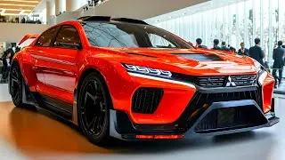 2025 Mitsubishi Eclipse GSX – The Ultimate Turbocharged Sports Car?