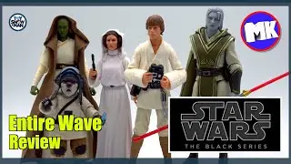 Let's talk about the new 2025 wave of Black Series figures for over an hour