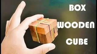 Soma Wooden Box Puzzle By Kapil Bhatt Cube