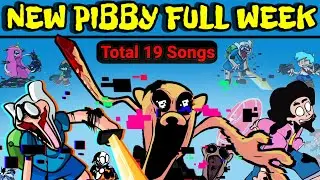 Friday Night Funkin Pibby Corrupted Full Week | Come Learn With Pibby x FNF Mod