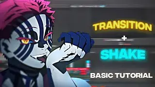 BASIC TRANSITION + SHAKE TUTORIAL ( Sony Vegas Pro 15+ )