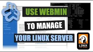 Use Webmin to manage your Linux Server