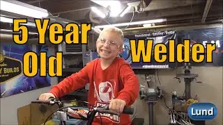 Let's Teach this Kid to Weld: Small Project HUGE REWARD