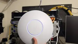 Ubiquiti Unifi Wifi6 Enterprise Accesspoint Wifi 6E Speed Testing on a Galaxy S22 Ultra