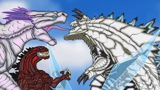 UKANLOS ZiLLA vs SHIN GODZILLA vs SHIMO