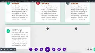 Turn Divi Blurbs into Modern Review Boxes