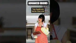 Learn Advanced Idioms in English! (With Examples) | #Shorts #English #EnglishGrammar #Idioms