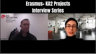 Interview with Asst. Prof. Matthew Harpster on Erasmus+ KA2 Projects