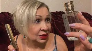 Шёпот на ночь | Ты 100% уснёшь | Макияж | Новые Духи | ALHAMBRA NARCOTIC FLOWER | АСМР | ASMR