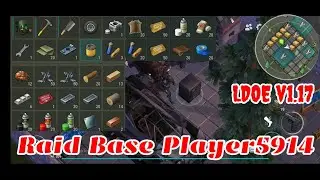 LDOE Raid Base Player5914 | Last Day on Earth