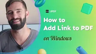 How to Add Link to PDF on Windows | UPDF