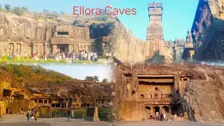 Ellora Caves, Maharashtra, India| rock cut temple. #ellora