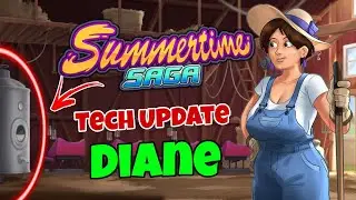 Summertime Saga Tech Update Diane New Wallpaper || 2021