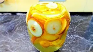 Закатываем грушево-апельсиновый компот на зиму!!!