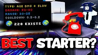 IS PHONE GUY THE NEW BEST STARTER??? ( Five Nights TD)