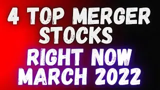 TOP Merger  Stocks To Buy in March 2022! - Insane Growth Potential - $CFVI $GGPI stock
