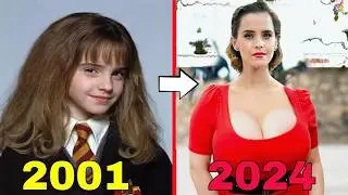 لن تصدقو كيف اصبحو ابطال فيلم هاري بوتر بعد 23 سنة..!!
