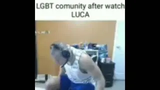 LGBT comunity after watch LUCA