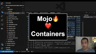 Using Mojo🔥 with Docker containers